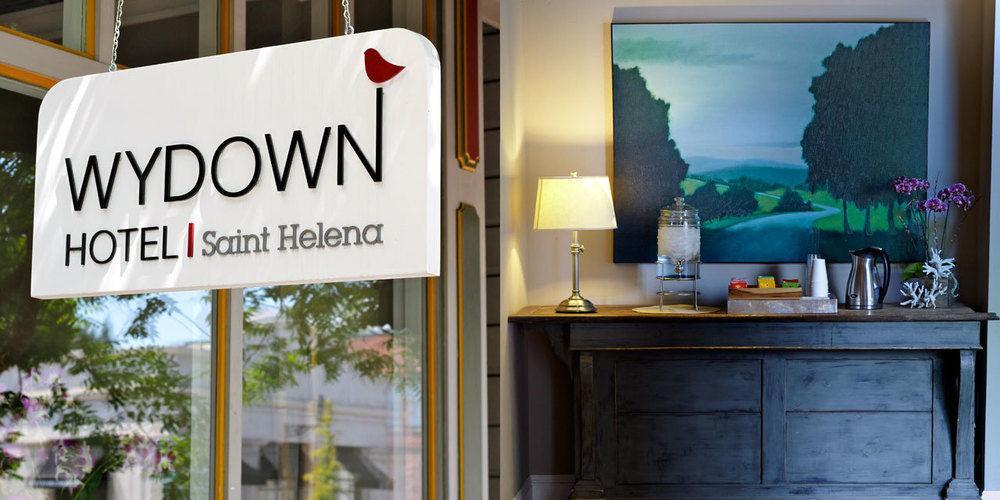 Wydown Hotel St. Helena Esterno foto